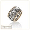 Anello Polvere di Stelle fascia| Gioielli De Nobili